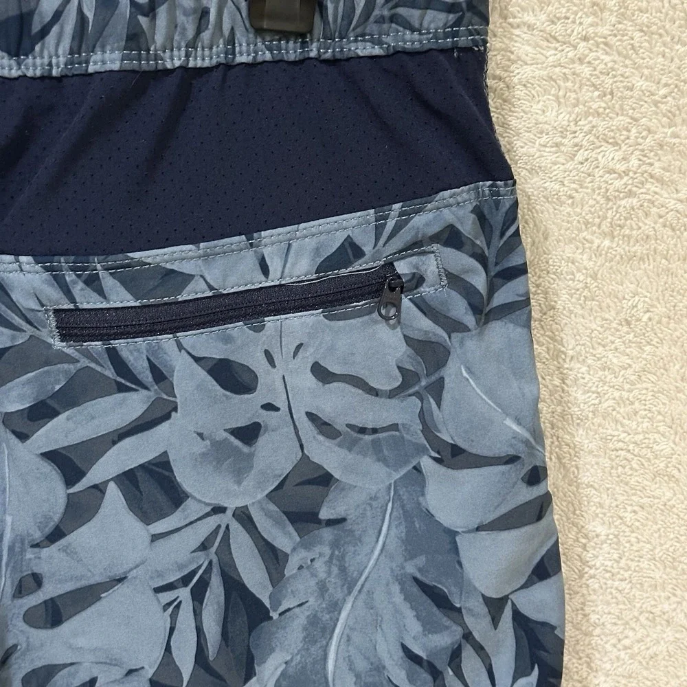 Speedo Men's Medium Hydro Volley UV 50+ Swim Shorts Trunks Tropical Hawaiian